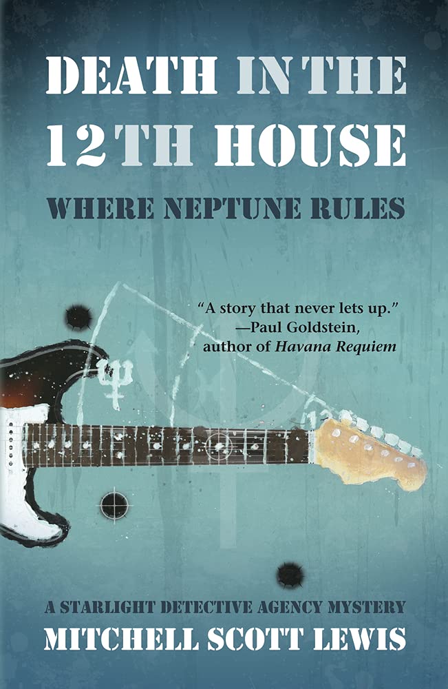 Death In The 12Th House (Starlight Detective Agency Mysteries),Used