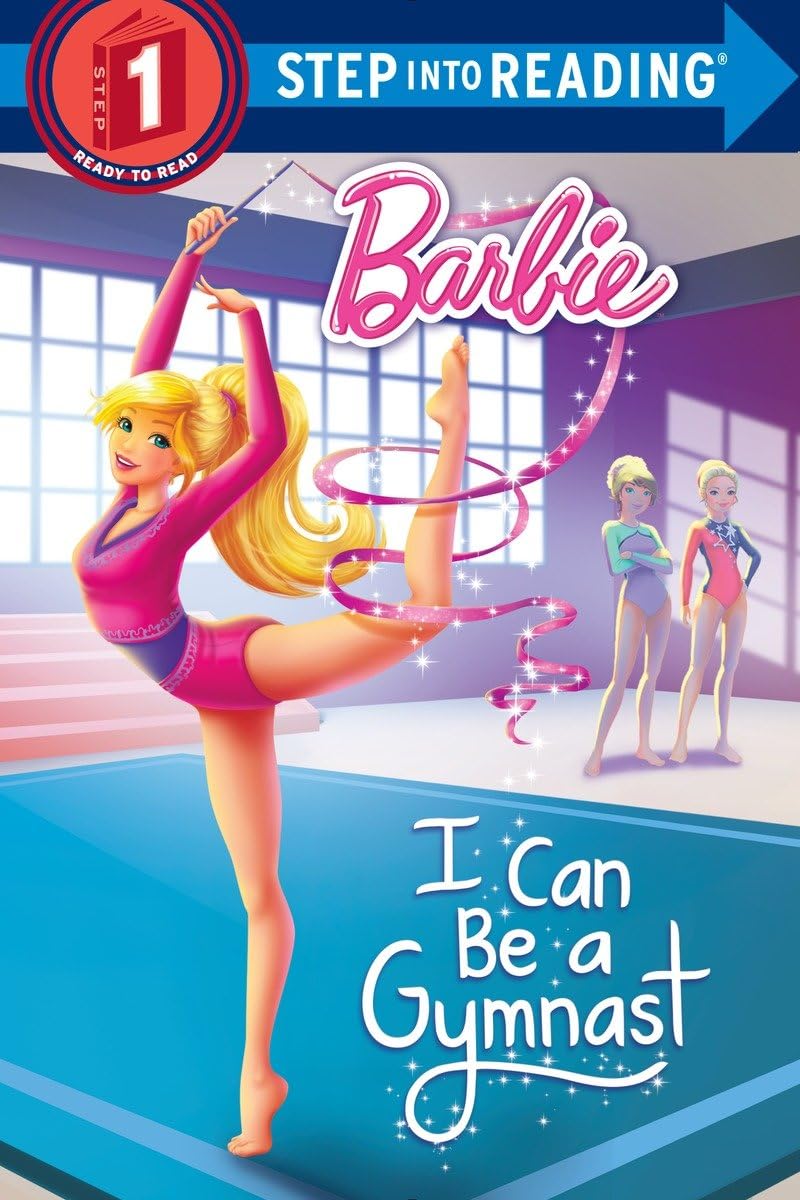 I Can Be A Gymnast (Barbie) (Step Into Reading)