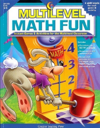 Multilevel Math Fun Grades 35: Instant Games & Activities for the Multilevel Classroom,Used