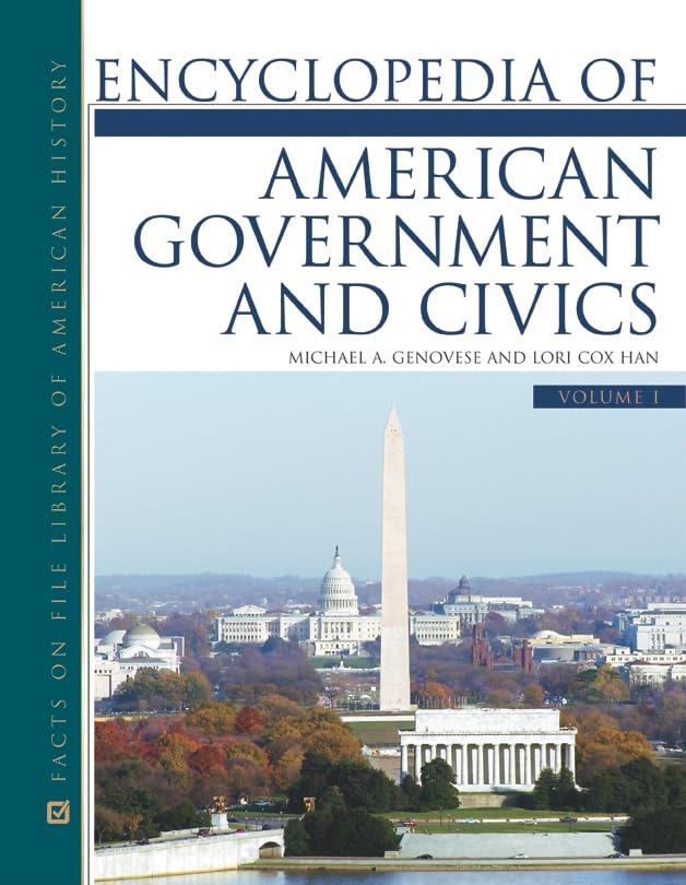 Encyclopedia Of American Government And Civics,Used