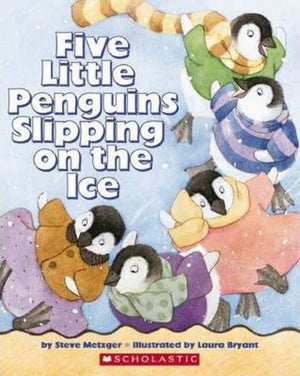 Five Little Penguins Slipping on the Ice,Used