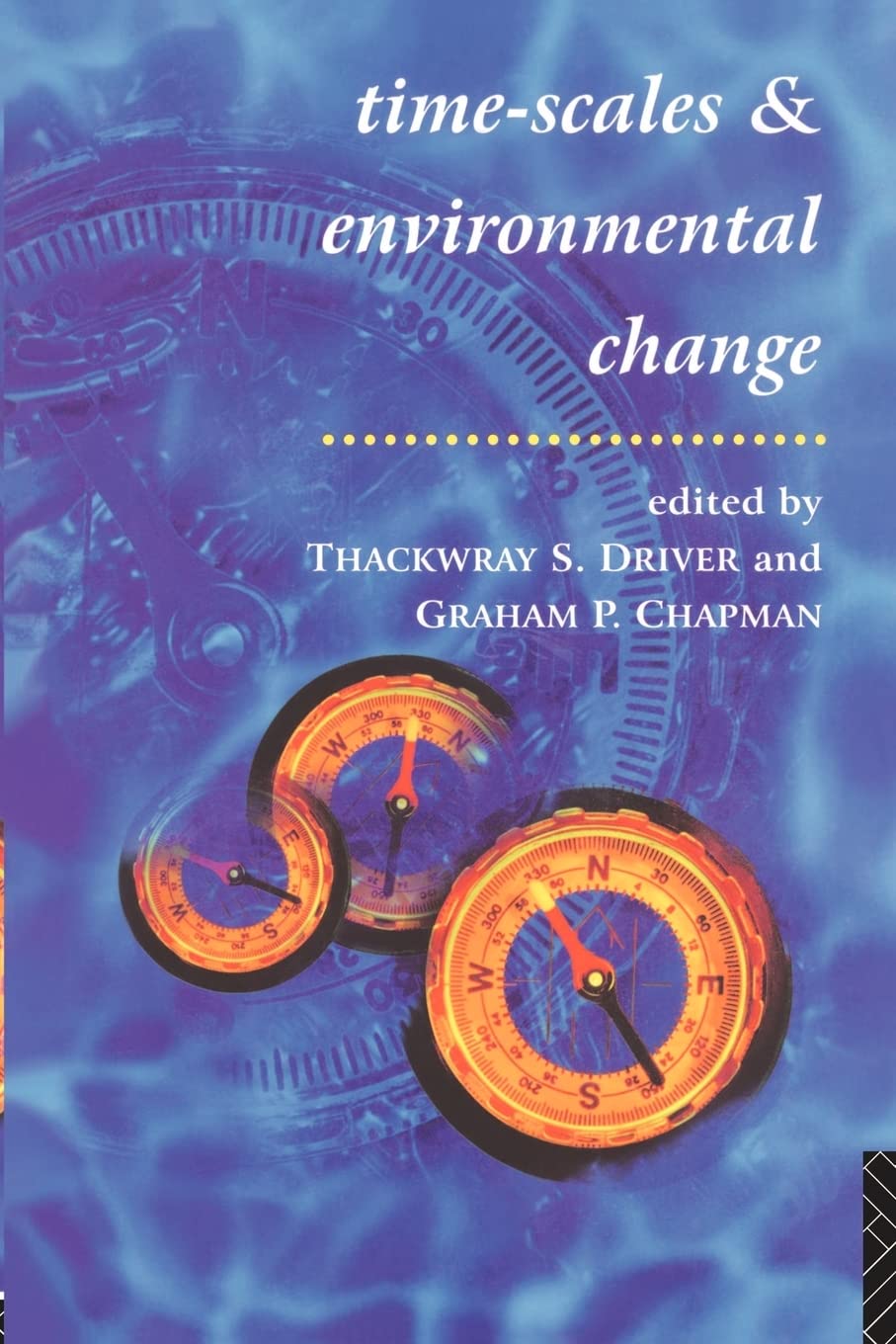 Timescales And Environmental Change,Used