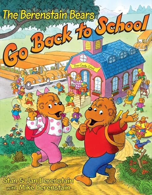 The Berenstain Bears Go Back to School,Used
