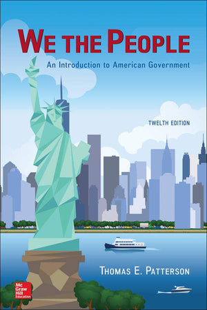 We The People: An Introduction To American Government