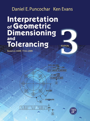 Interpretation of Geometric Dimensioning and Tolerancing (Volume 1),Used
