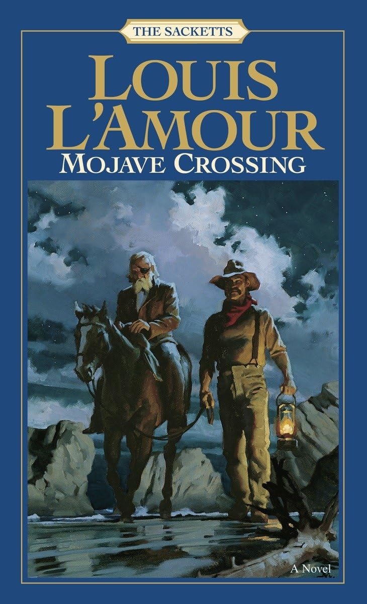 Mojave Crossing (Sacketts, No. 9),New