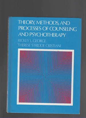 Theory, Methods & Processes Of Counseling And Psychotherapy (Prenticehall Series In Counseling And Human Development)-used