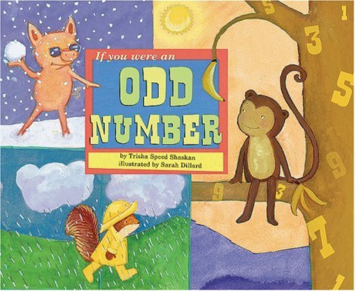 If You Were an Odd Number (Math Fun),Used