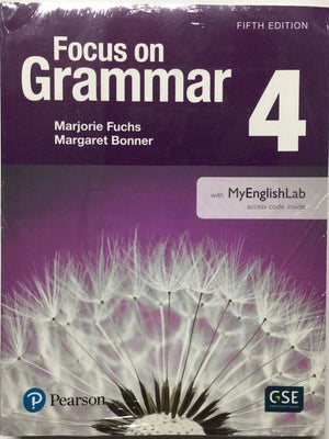 Value Pack: Focus on Grammar 4 Student Book with MyLab English and Workbook,Used