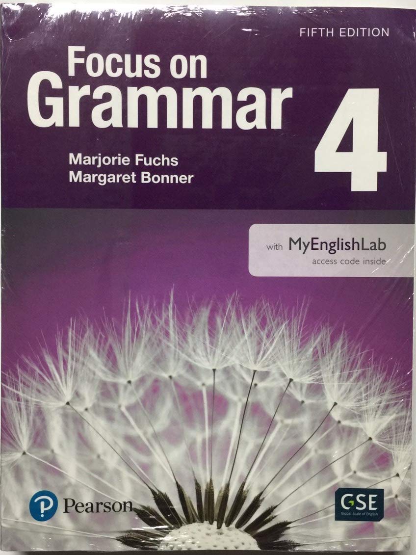 Value Pack: Focus on Grammar 4 Student Book with MyLab English and Workbook,Used