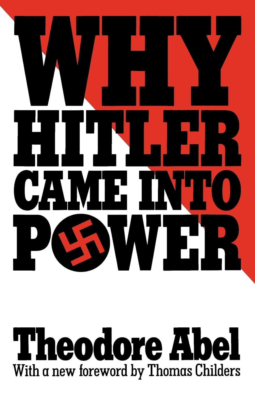 Why Hitler Came Into Power