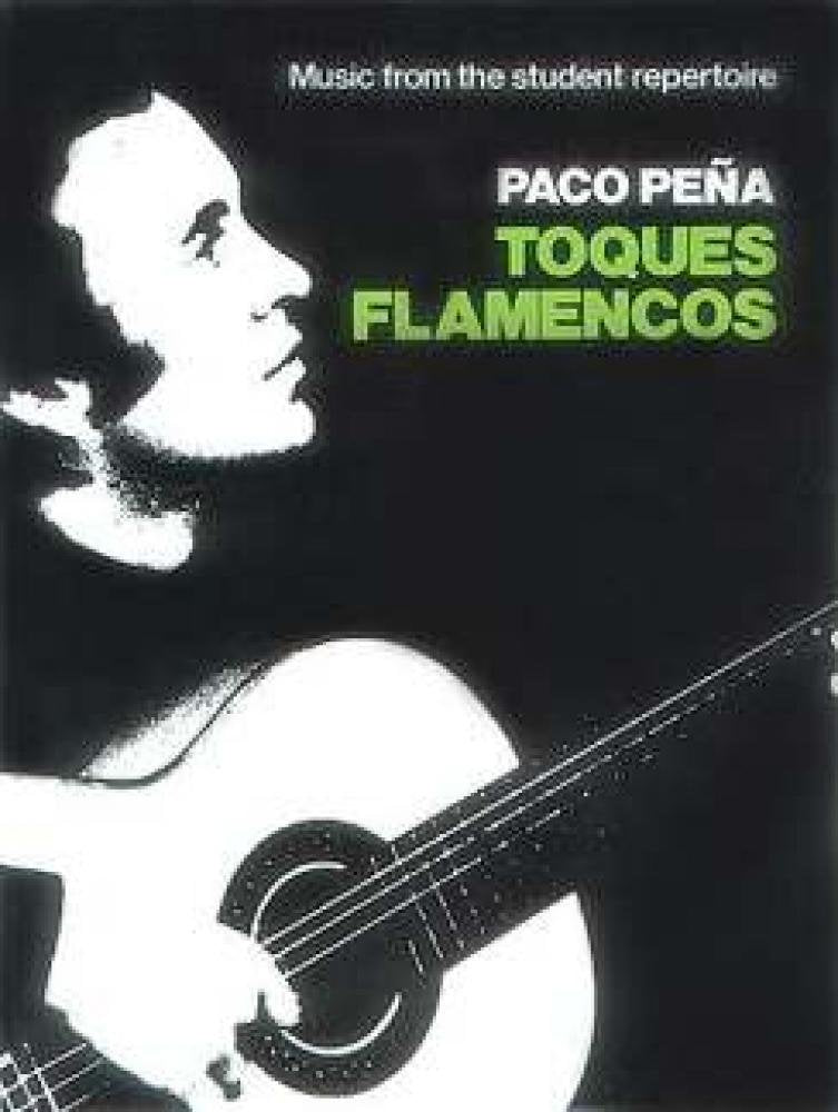 Paco Pena: Toques Flamencos (Book Only) (Music from the Student Repertoire),Used