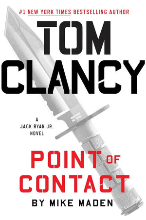 Tom Clancy Point Of Contact (A Jack Ryan Jr. Novel)-used