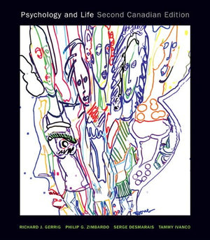 Psychology and Life, Second Canadian Edition (2nd Edition),Used