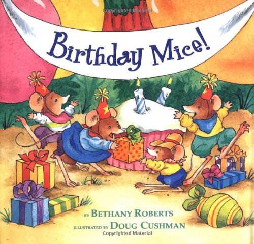 Birthday Mice! (Green Light Readers Level 1),Used