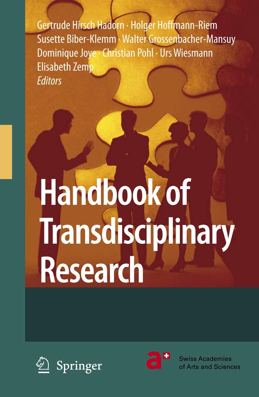 Handbook of Transdisciplinary Research,Used
