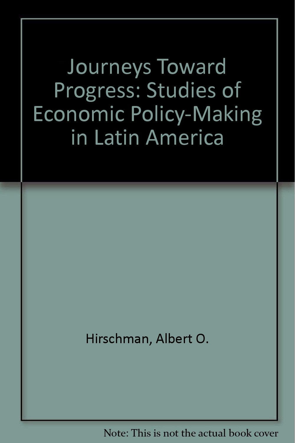 Journeys Toward Progress,Used