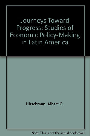 Journeys Toward Progress,Used