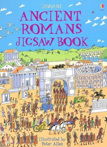 Ancient Romans Jigsaw Book (Usborne Luxury Jigsaw Books),Used