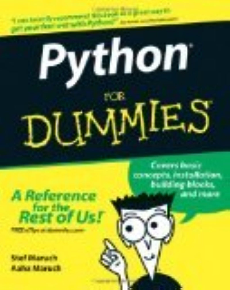 Python For Dummies,Used