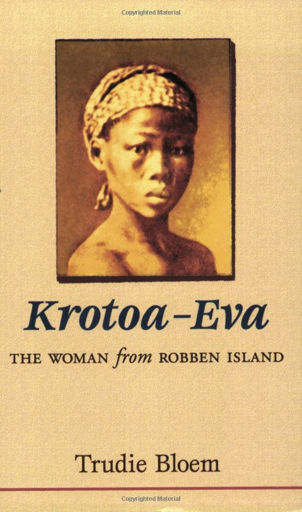 KrotoaEva: The Woman from Robben Island (Afrikaans Edition),Used