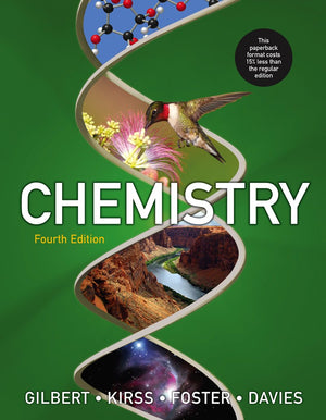 Chemistry: The Science In Context,New