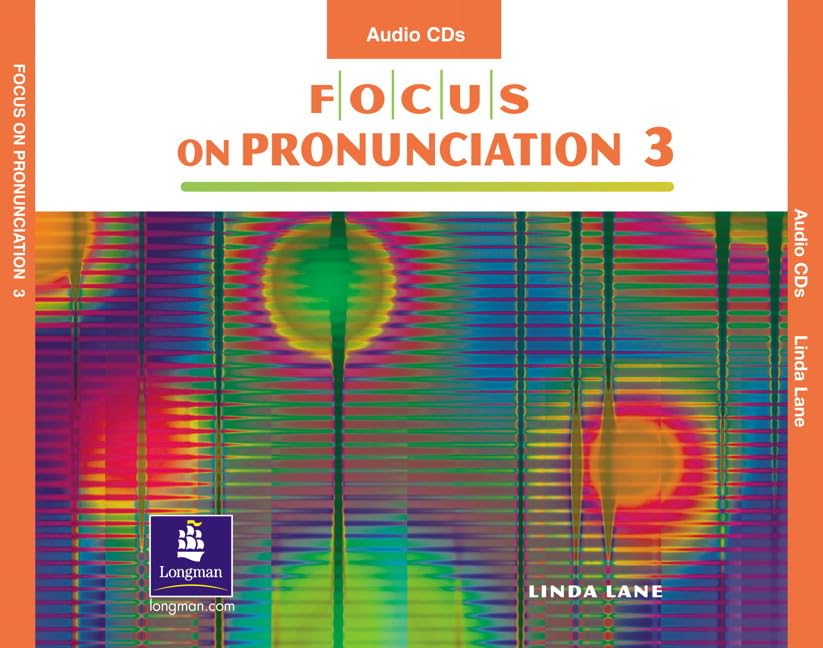 Focus on Pronunciation 3, Audio CDs (4),Used
