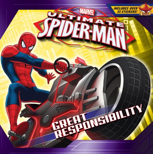 Ultimate Spiderman #2: Great Responsibility (Ultimate Spiderman Storybooks),New
