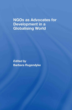 NGOs as Advocates for Development in a Globalising World,Used