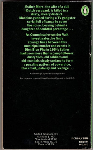 TsingBoum (Van Der Valk, Book 8),Used