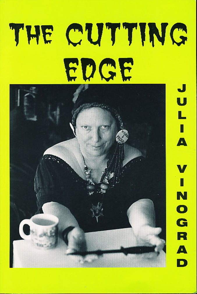 The cutting edge: Poems,Used