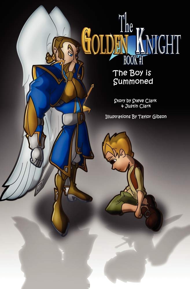 The Golden Knight #1 The Boy Is Summoned,Used