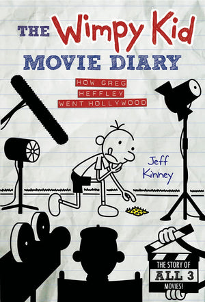 The Wimpy Kid Movie Diary: How Greg Heffley Went Hollywood, Revised and Expanded Edition (Diary of a Wimpy Kid) (More from the W,Used