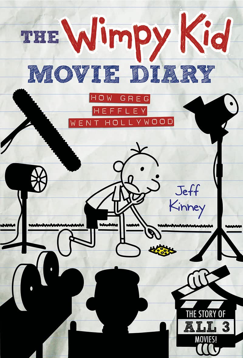 The Wimpy Kid Movie Diary: How Greg Heffley Went Hollywood, Revised and Expanded Edition (Diary of a Wimpy Kid) (More from the W,Used