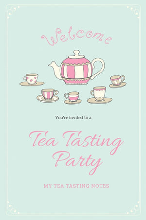 Tea Tasting Notes: Tea Lovers Gift, Write, Record & Keep Track of Teas & Tastings, Journal, Notebook, Log Book,Used