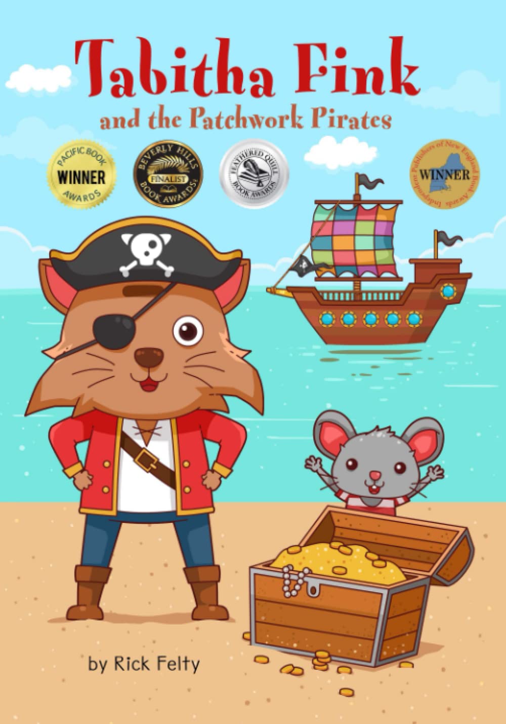 Tabitha Fink and the Patchwork Pirates,Used