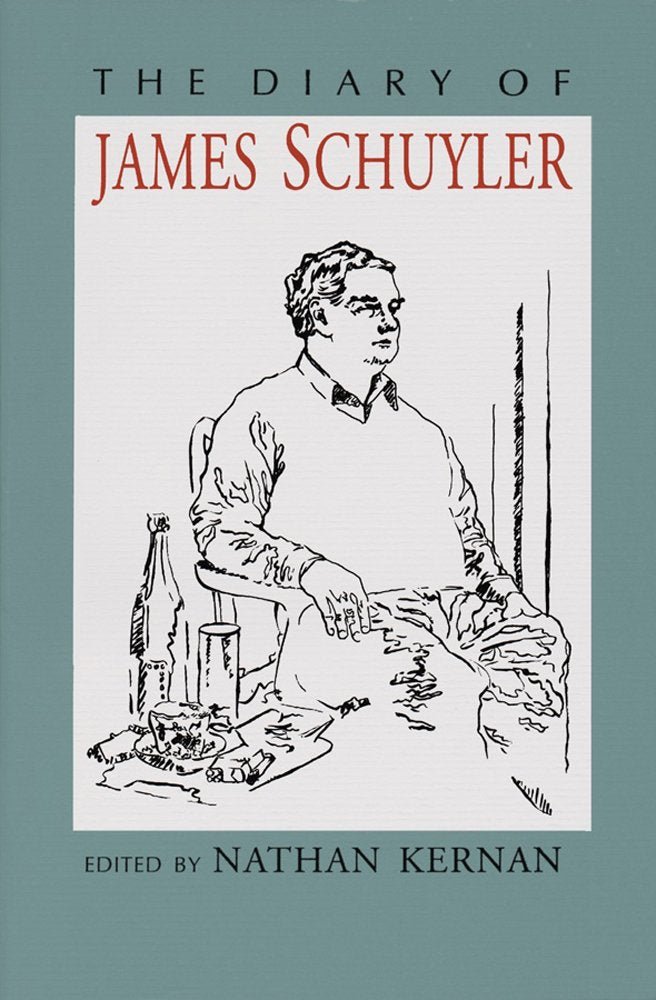 The Diary of James Schuyler,Used