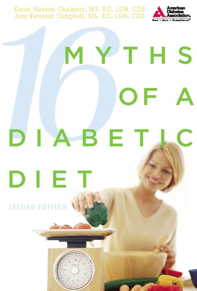 16 Myths of a Diabetic Diet,Used