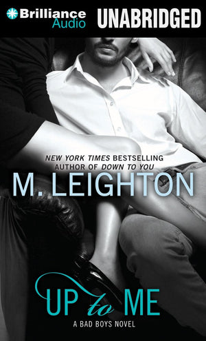 Up To Me (The Bad Boys, 2),Used