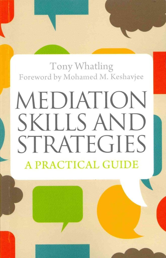 Mediation Skills And Strategies: A Practical Guide