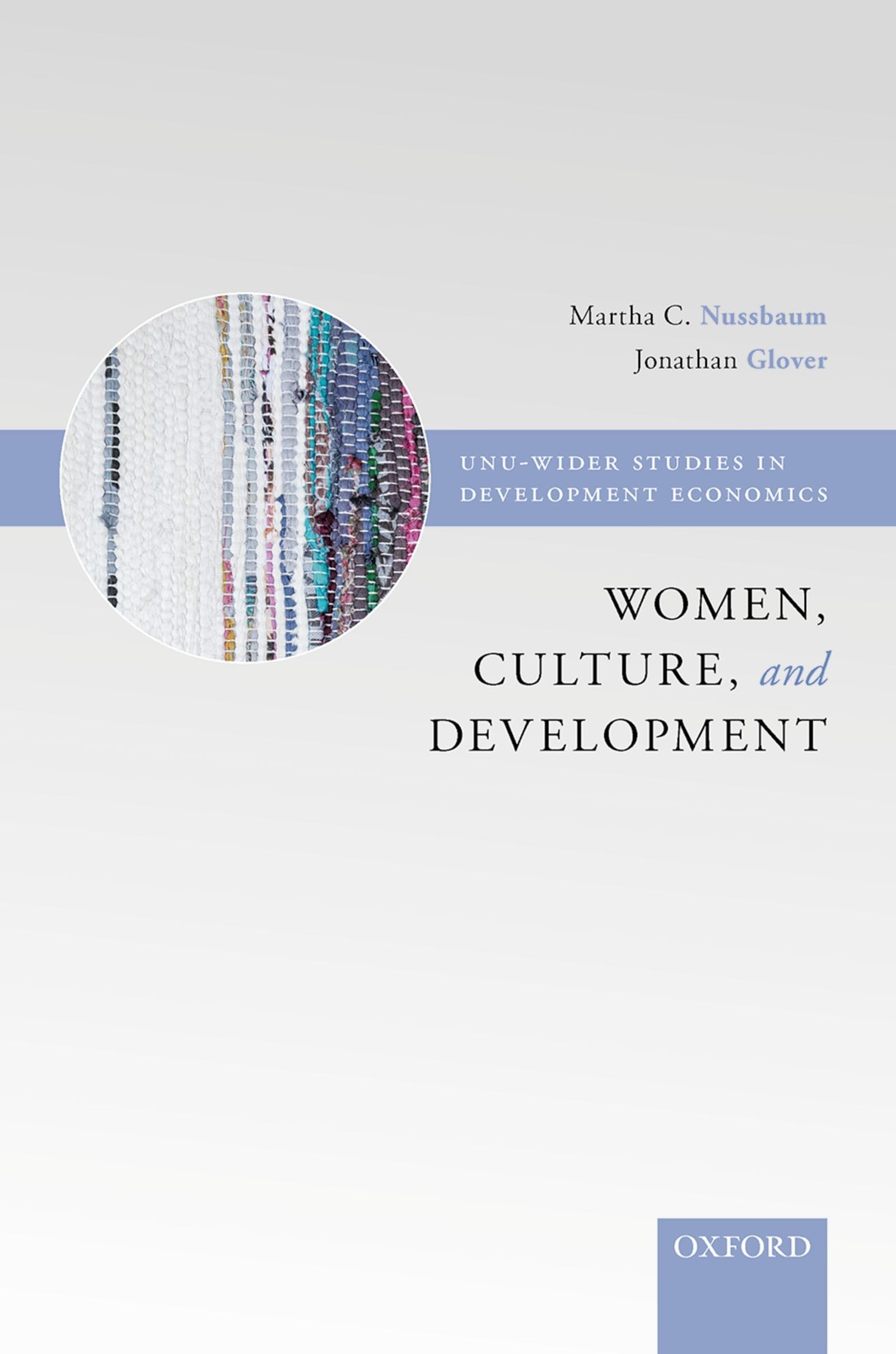 Women, Culture, And Development: A Study Of Human Capabilities (Wider Studies In Development Economics),Used