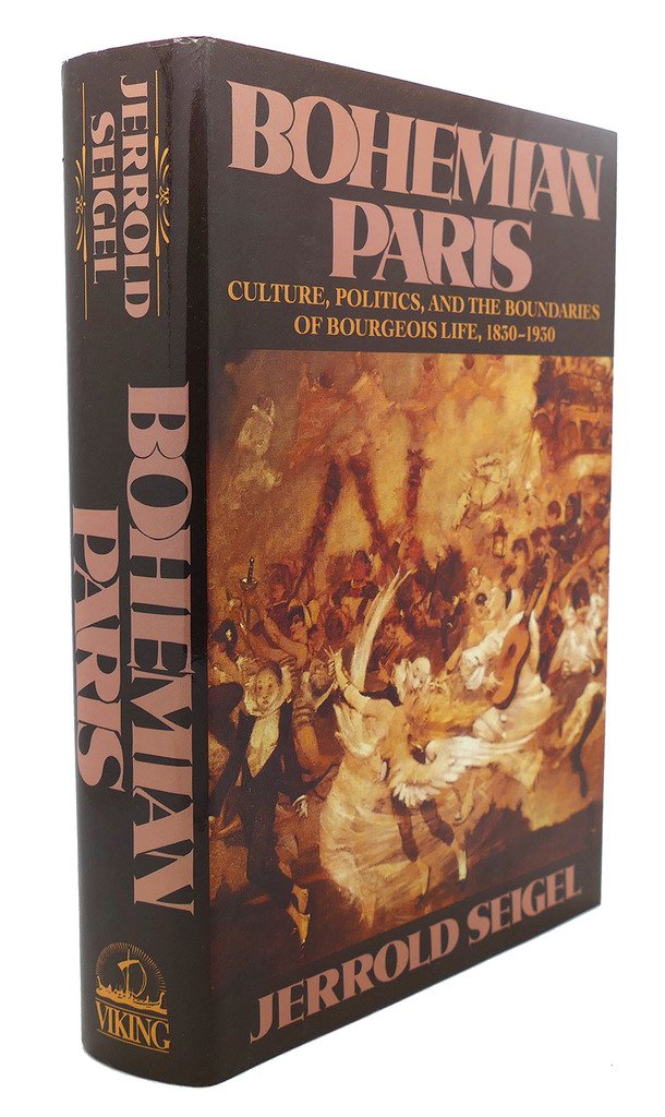 Bohemian Paris,New