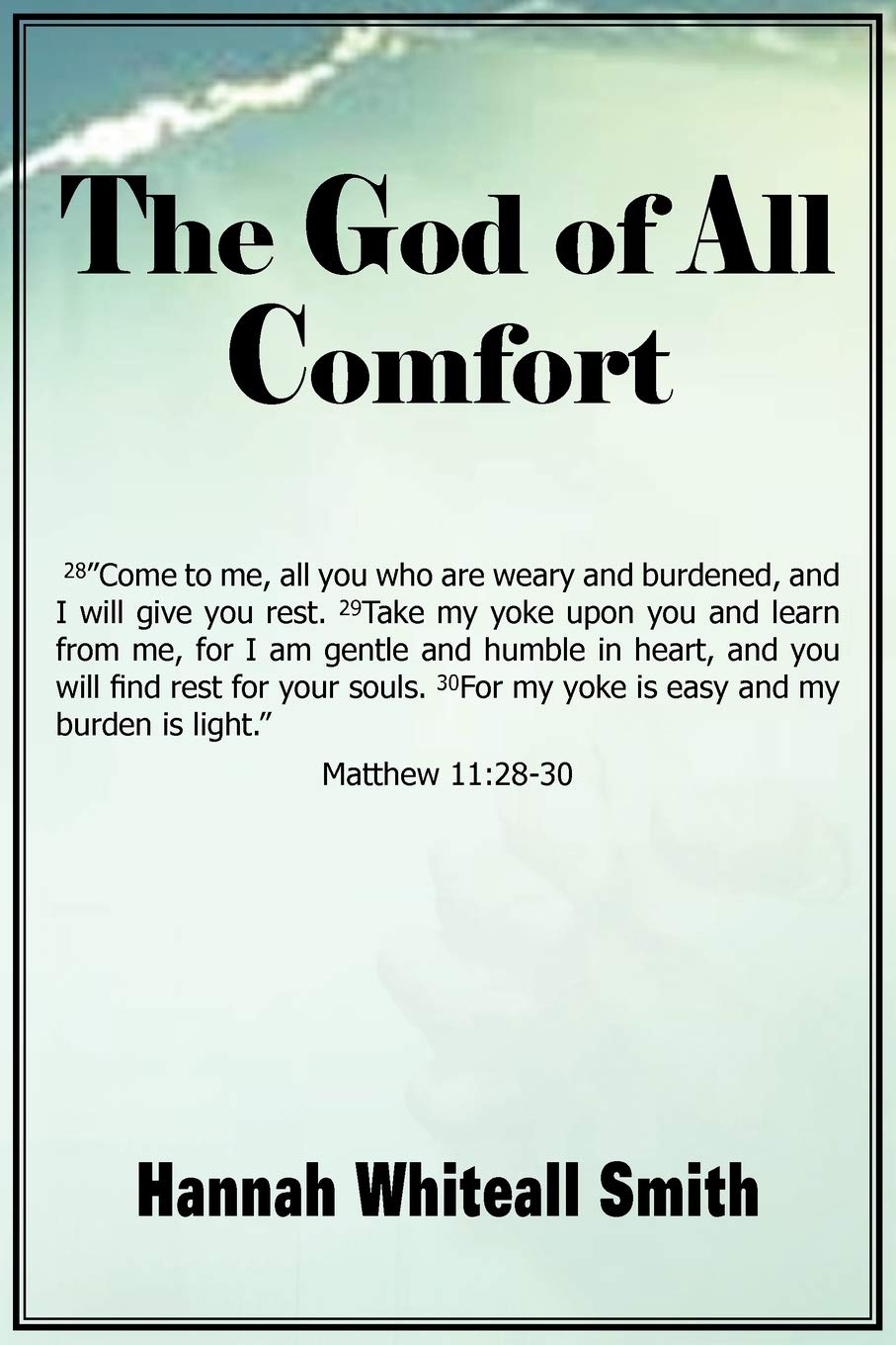 The God Of All Comfort,New