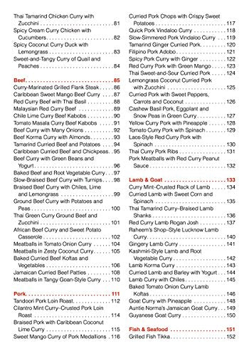Complete Curry Cookbook