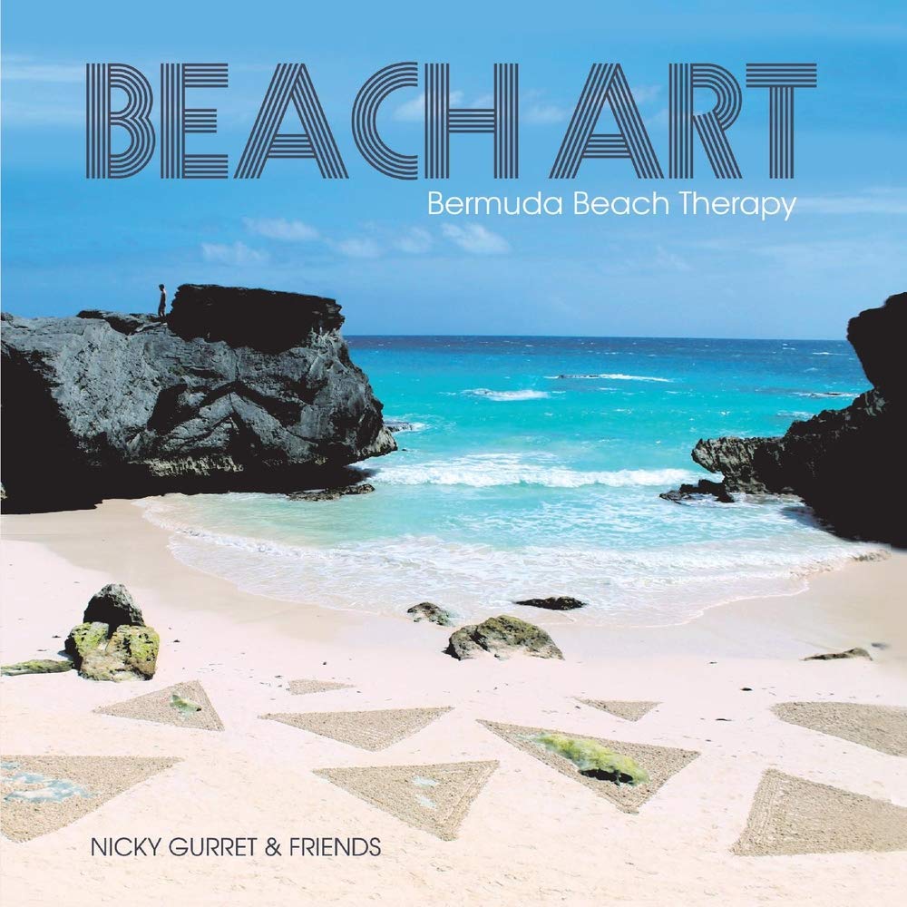 Beach Art: Bermuda Beach Therapy,Used