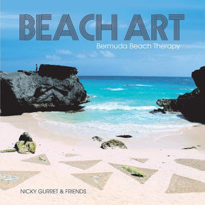 Beach Art: Bermuda Beach Therapy,Used