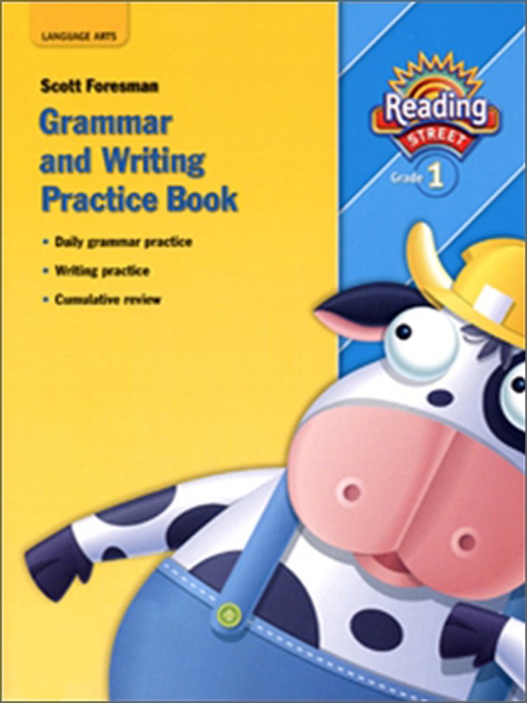 Scott Foresman Grammar And Writing Practice Book: Grade 1,New