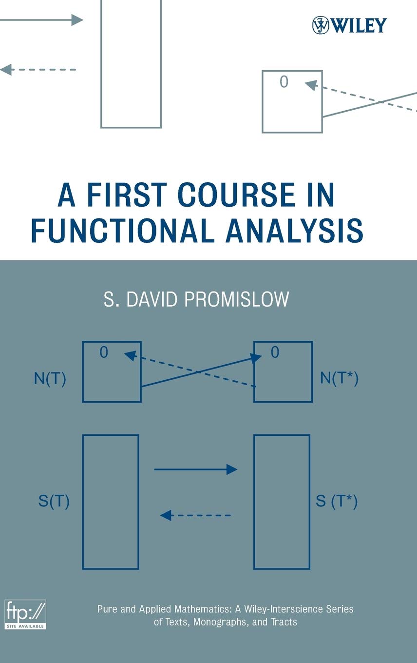 A First Course in Functional Analysis,Used