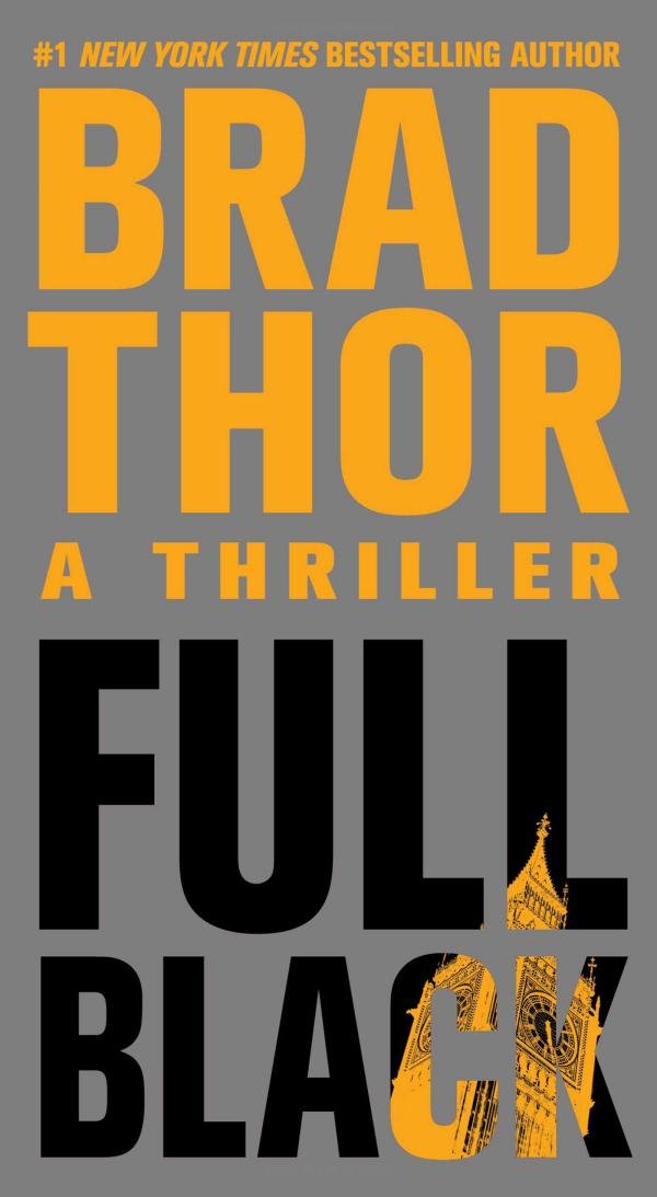 Full Black: A Thriller (10) (The Scot Harvath Series),Used