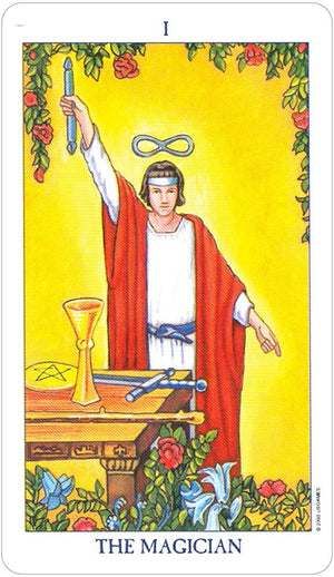Radiant RiderWaite? Tarot in a Tin,New